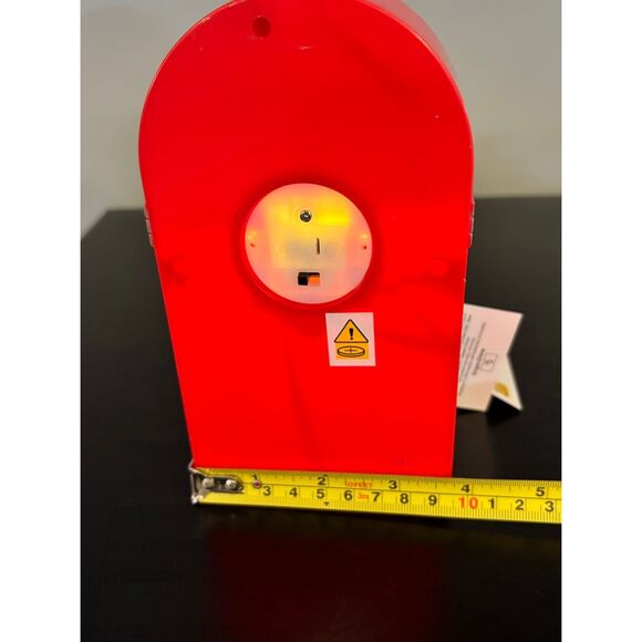 Target Bullseye Light Up 50’s Novelty Figurals Jukebox - Picture 7 of 7